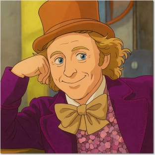 Wonka Posters and Art